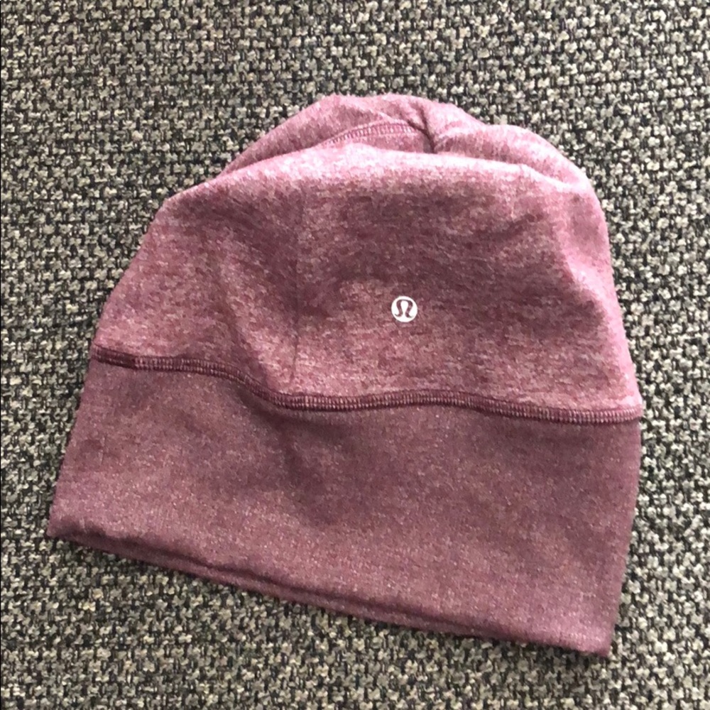 Reversible Lululemon runners hat